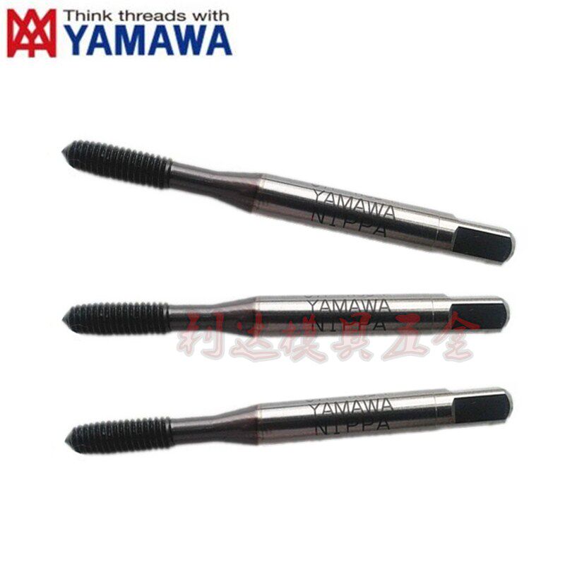Imported YAMAWA cobalt plated extrusion screw tapping M1M1 4M2M3M4M5M6M8M10M12X1 OSG chipless screw tapping