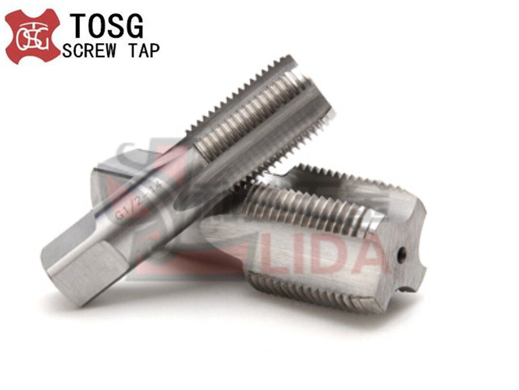 TOSG works with screw tapping PS PT PF NPS NPT1 2-14 5 8 1 8 3 4 1 4 OSG screw tapping