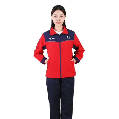 Летний осенний комбинезон, антистатическая футболка, хлопковый электронный лонгслив