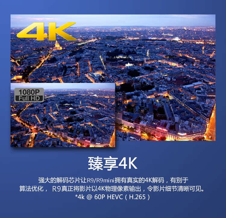 wifi xuyên tường Mạng không dây HD TV top box wifi 4k Blu-ray hdr đĩa cứng Trình phát video 3d modem wifi viettel
