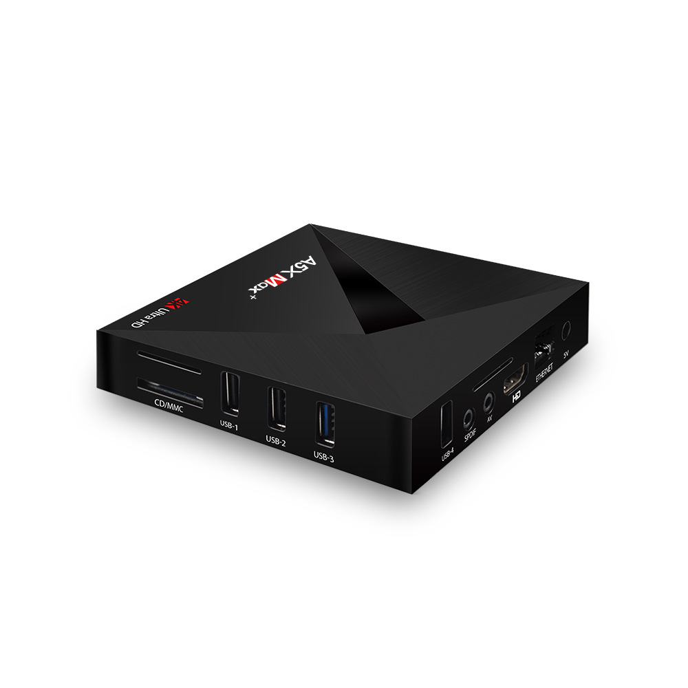 máy chiếu giá rẻ 4k không dây HD nhà mạng set-top box lõi tứ Android TV box máy nghe nhạc wifi kich song wifi