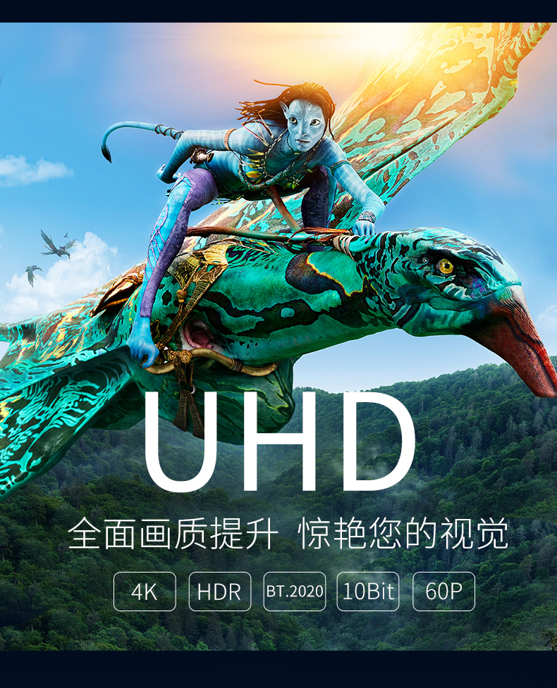 wifi xuyên tường Mạng không dây HD TV top box wifi 4k Blu-ray hdr đĩa cứng Trình phát video 3d modem wifi viettel