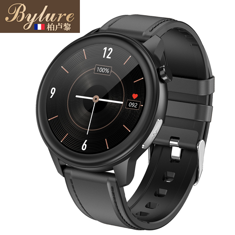 Bylure heart rate blood pressure blood oxygen sleep ECG body temperature breathing rate monitoring remote care smart bracelet