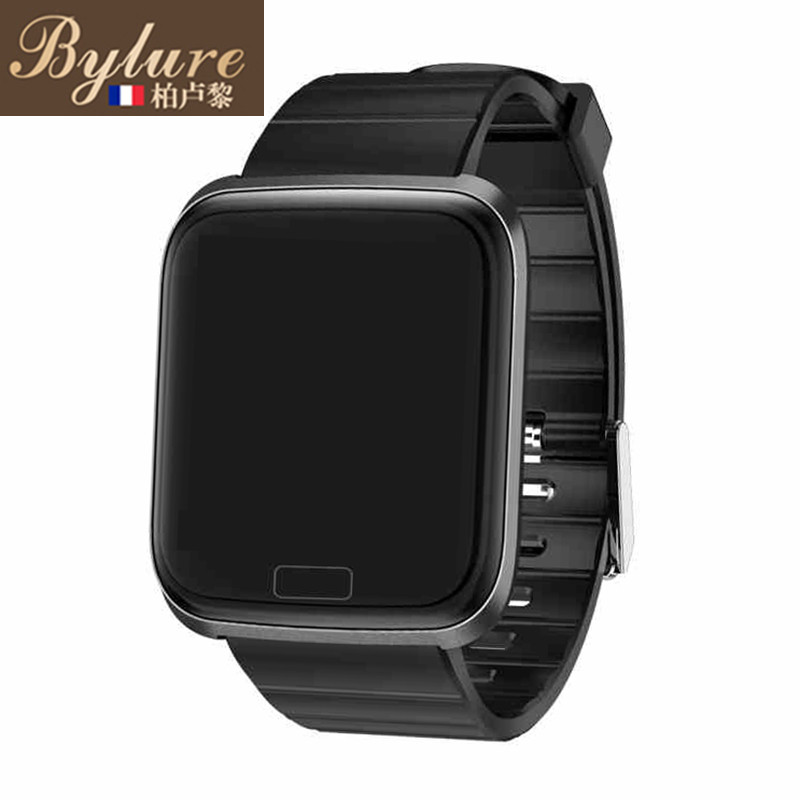 Bylure brand smart bracelet unisex multifunctional color screen sleep heart rate blood pressure blood oxygen sports watch