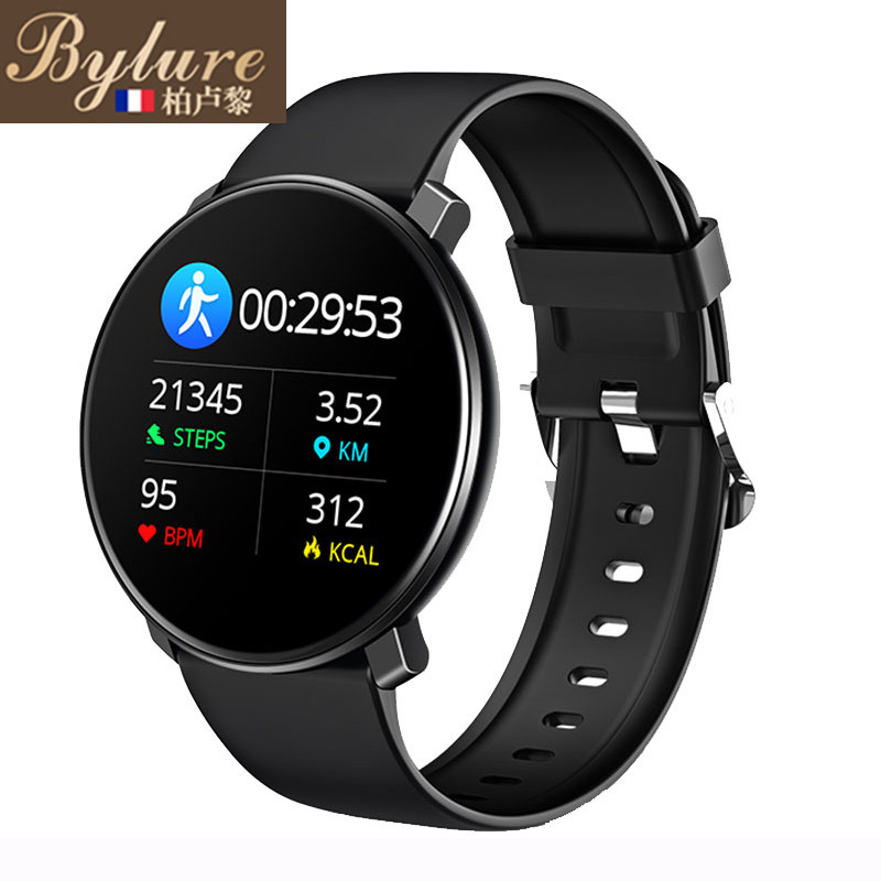 Bylure Smart Bracelet Call Blood pressure Heart Rate Blood oxygen Sleep Sports Waterproof Multi-function Universal smart watch