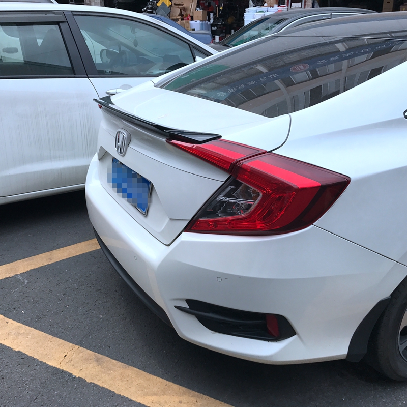 Được sử dụng cho mười thế hệ đuôi xe yofer cánh đuôi của Civic 16-18 mô hình vây đuôi của Đan Mạch vây đuôi miễn phí - Sopida trên đuôi gió shark