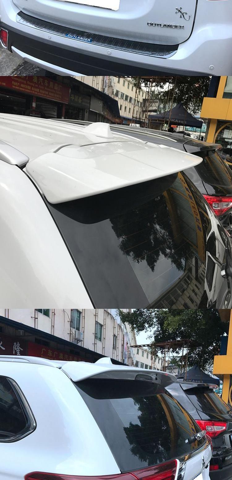 Đuôi xe Mitsubishi Outlander 13-18 Đuôi trang trí Outlander mới Outlander sửa đổi cánh sau sơn miễn phí đuôi gió
