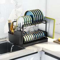 Kitchen bowl rack rack bowl filter basket dish chopsticks tableware bowl chopsticks storage rack table air bowl chopsticks drain rack