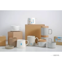 Подлинная синяя бутылка Blue Bott Coffee Steal Coffee Cupecpaning Thermalosulation Ceramic Cup Cup