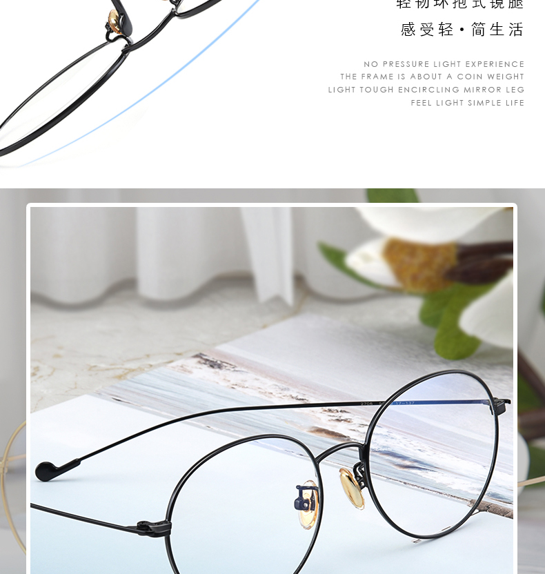 Montures de lunettes en Alliage de nickel - Ref 3139421 Image 10