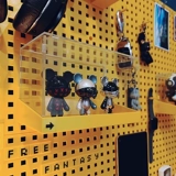 Рама для слепой коробки прозрачная коробка для хранения настольное мусор организует акриловые канцелярские канцелярские товары.