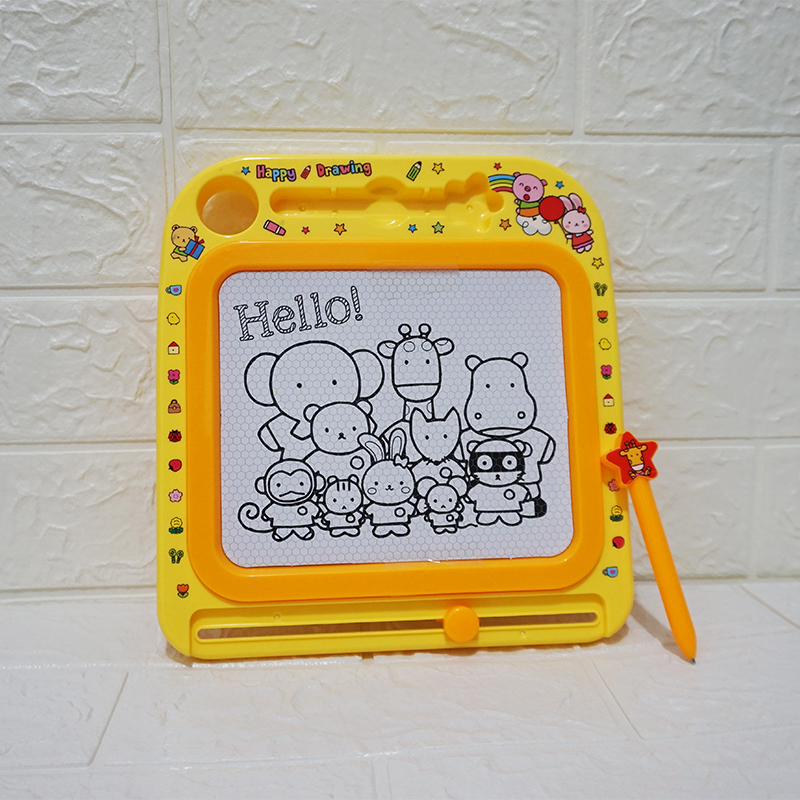 Export to Japan hot selling children's drawing board magnetic writing board children's educational teaching aids graffiti drawing board