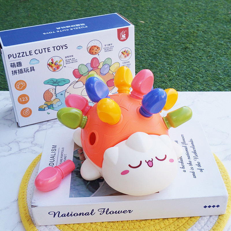 Baby early teaching intelligence hand fine action capture focused training for toys 1 - 2 years old Mons infant and toddler