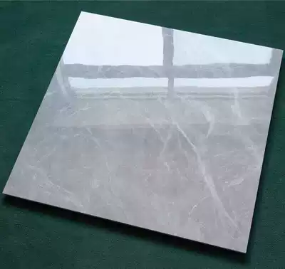 All-body negative ion tile 800x800 floor tile Living room bedroom background wall tile Gray marble floor tile