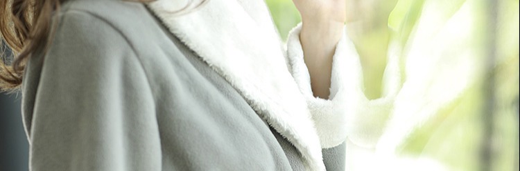 Mật ong chúc ngủ flannel nữ mùa đông lông cừu dày lên dài gợi cảm dài tay san hô nhung mùa thu áo choàng mùa đông quần áo ngủ nam