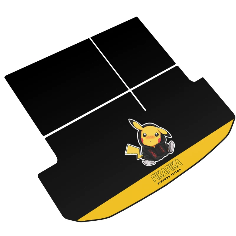 Подходит для 21-23 Hyundai Paris Emperor Boxing Custom Case Cushu 7 Shengda Cartoon Tail Pad