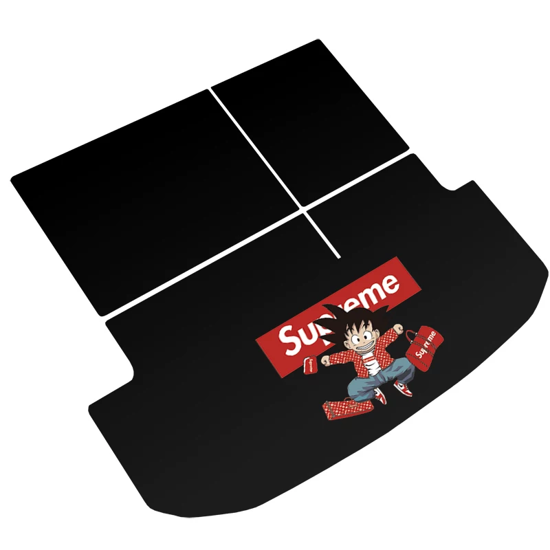 Подходит для 21-23 Hyundai Paris Emperor Boxing Custom Case Cushu 7 Shengda Cartoon Tail Pad