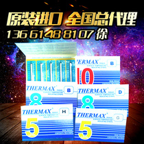 National general agent UK THERMAX temperature measuring paper TMC thermal test paper temperature test paper