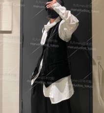 Жилеты 折 日本代购 23aw yohji 山本耀司