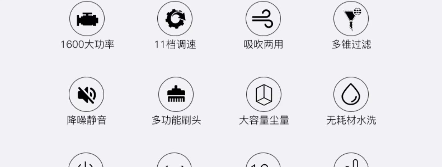 Máy hút bụi cầm tay bà Hân siêu êm, ngoài ra còn có 螨 thảm công suất nhỏ mini C910 - Máy hút bụi máy hút lông mèo
