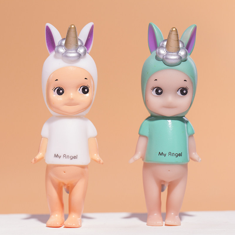 Angel Baby Cupid Demon Baby Angel Unicorn Baby Bee Lovebirds Car ornaments cake decorating dolls