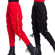 Water Soldier Dance Spring Summer New Clothing Square Dance New Flow Sukharen Pants Loose and Slim Outdoor Team Performance Pants