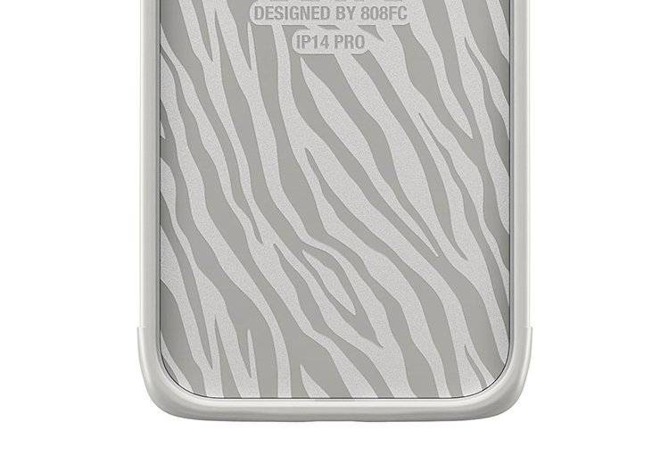 808FC Tiger Teeth 3D Original Niche 15, 14, 13 iPhone Case