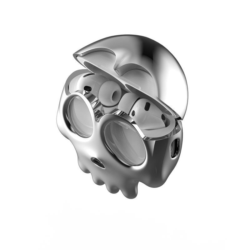 Blacktime Original Skull Design Airpodspro3 Apple Earphone Case New Model Airpods4 Protective Case New Model Airpodspro2 Anti-Drop Hard Case New Model Apple C-Port Compatible Blacktime Original Skull Design Airpodspro3 Apple Earphone Case New Model Airpods4 Protective Case New Model Airpodspro2 Anti-Drop Hard Case New Model Apple C-Port Compatible