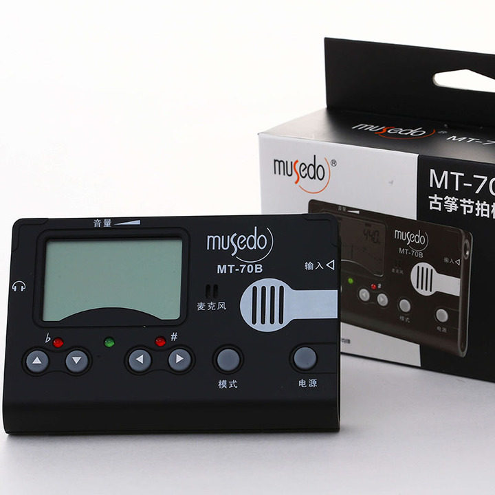 MT-70B wonderful things little angel guzheng special tuner guzheng tuner metronome three-in-one