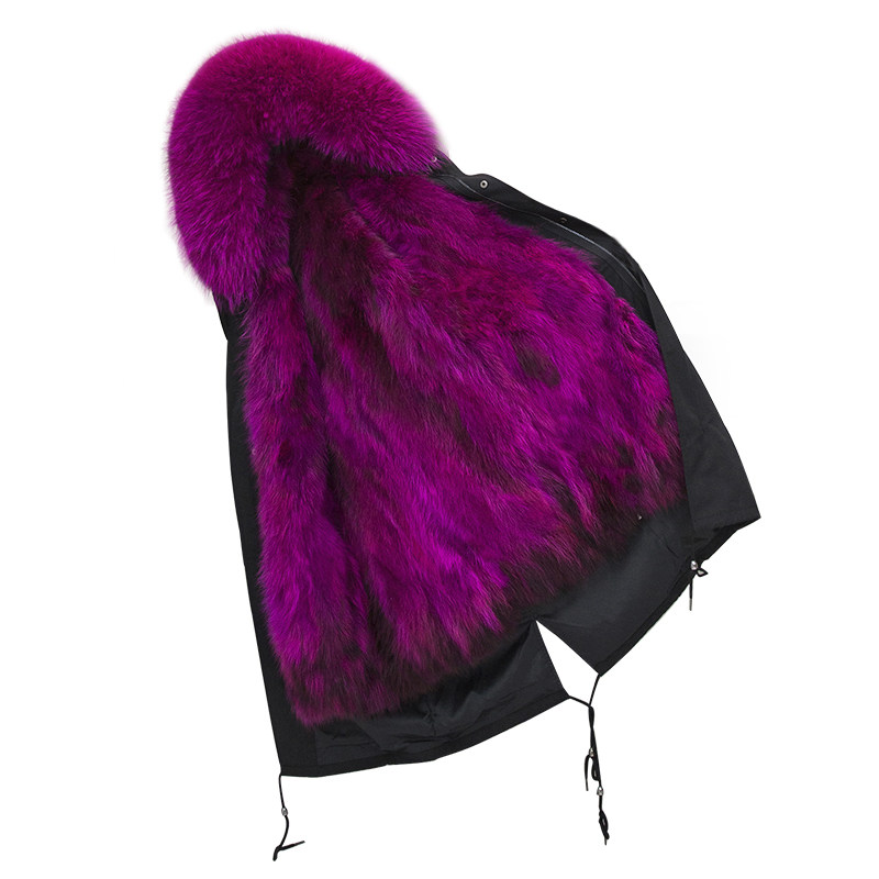 Manteau de fourrure femme      - Ref 3174050 Image 5