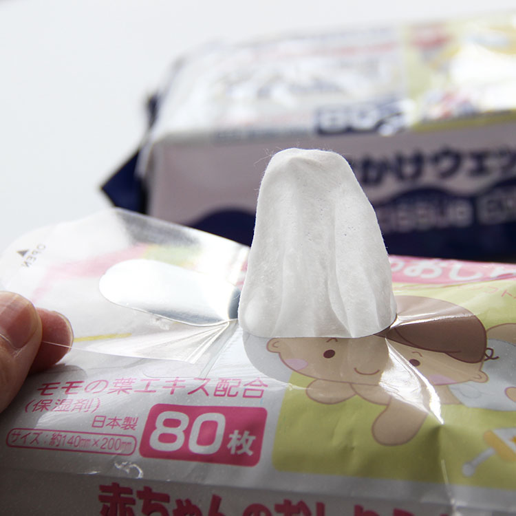 Out Date Single Foreign Trade Transfer Health Water Soluble 80 Sheet Wet Wipes Care Home Protective Bacteria Clean