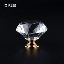 40mm special price handling crystal diamond handle cabinet drawer dresser decoration handle foreign trade original single