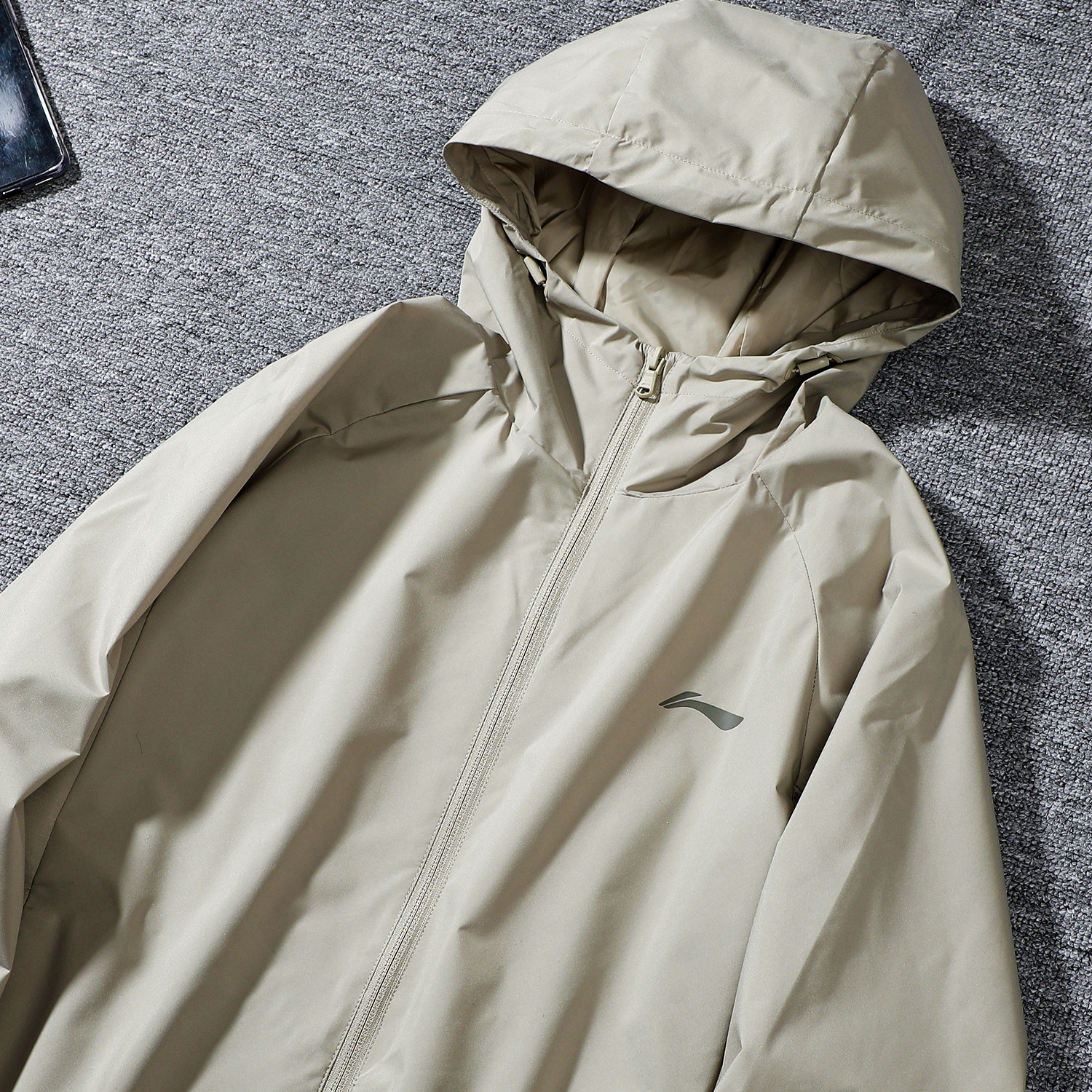 Li-Ning Spring Thin Sports Windbreaker for Men and Women 2025 New Woven Water-Repellent Loose Jacket Men's Afdv081