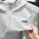 Li-Ning Fitness Series Water-Repellent Sports Windbreaker Men's 2025 Autumn New Running Training Woven Thin Jacket