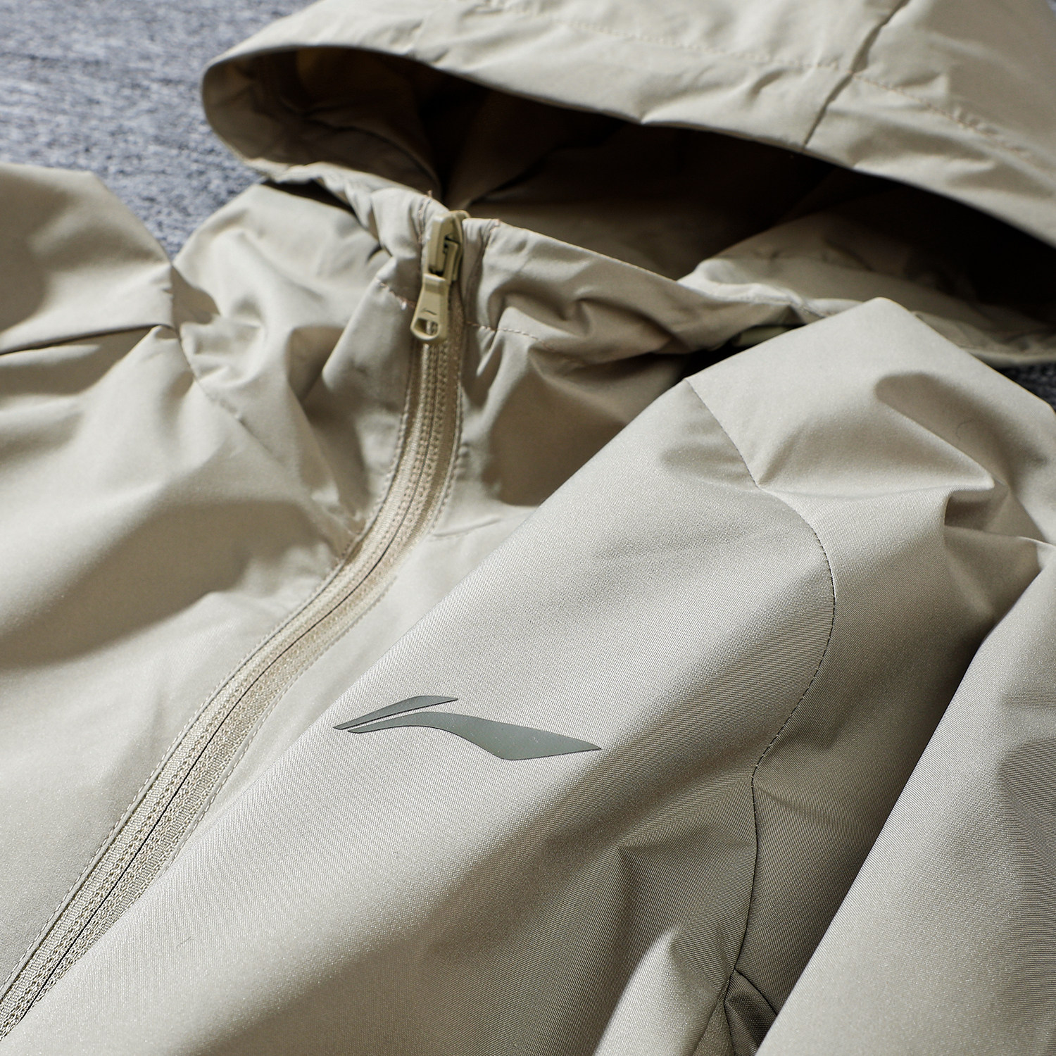 Li-Ning Spring Thin Sports Windbreaker for Men and Women 2025 New Woven Water-Repellent Loose Jacket Men's Afdv081