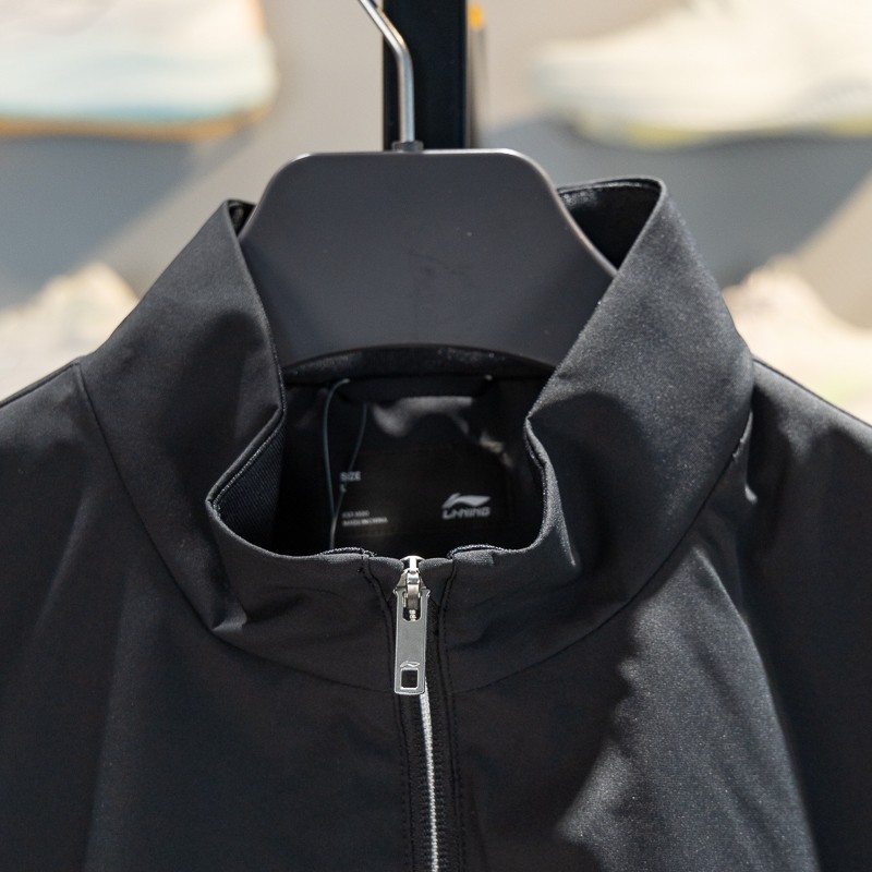 Li-Ning Men's Sports Windbreaker 2026 Spring New Casual Fashion Loose Warm Versatile Woven Thin Jacket