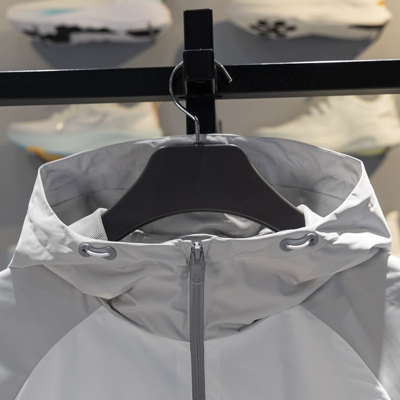 Li-Ning Group Purchase Series Water-Repellent Sports Windbreaker Men's 2026 Spring New Woven Versatile Loose Thin Jacket