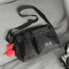 Li Ning Shoulder Bag Men's and Women's 2026 Spring New Forbidden City Culture Versatile Trendy Fashion Sports Crossbody Backpack