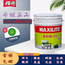 Dorothy Meishili bright white 18L wall surface paint latex paint free mail engineering paint VAT decoration