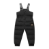 Balla Balla Nam và Nữ Dây đeo Quần xuống Trẻ em Trẻ em Trẻ em Quần Jumpsuit dày 1-3-6 Năm ao so sinh be trai Áo liền quần