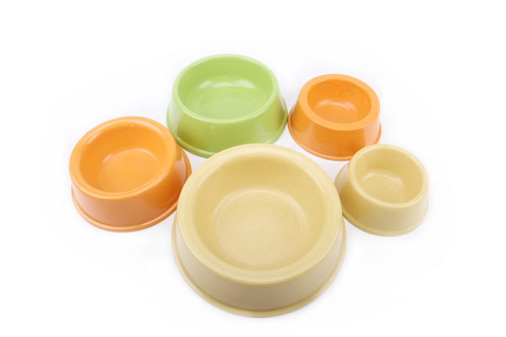 Sợi tre bát thức ăn cho chó bát uống bát mèo bát duy nhất bát hộp ăn trưa thực phẩm bát con chó khay mèo và con chó nhu yếu phẩm hàng ngày 	bát ăn cho chó to