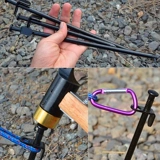 Дорожная длинная палатка, высокопрочный навес с аксессуарами, фиксаторы в комплекте