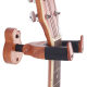 New folk guitar gravity self-locking hook ໄມ້ແຂງຮູບຮ່າງ guitar detachable ກໍາແພງຫີນຕົນເອງ locking rack hanging