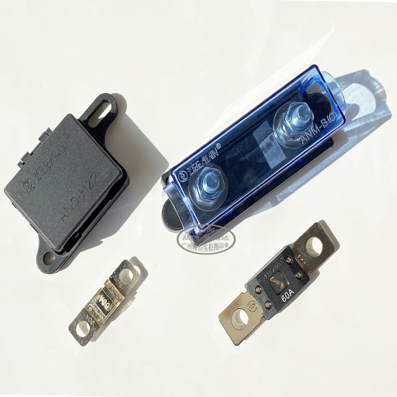 Imported ZEEMAN Jimen two-head round hole insurance piece ANS ANM slow melting car modification