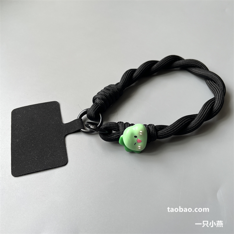 3D Small Dinosaur Wrist Strap Phone Case Bag Keychain Unisex Lanyard Pendant Durable Portable 3D Small Dinosaur Wrist Strap Phone Case Bag Keychain Unisex Lanyard Pendant Durable Portable