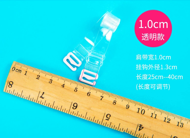 Dây đeo vai trong suốt mùa hè đồ lót gợi cảm với bụi rậm vô hình day ao lot