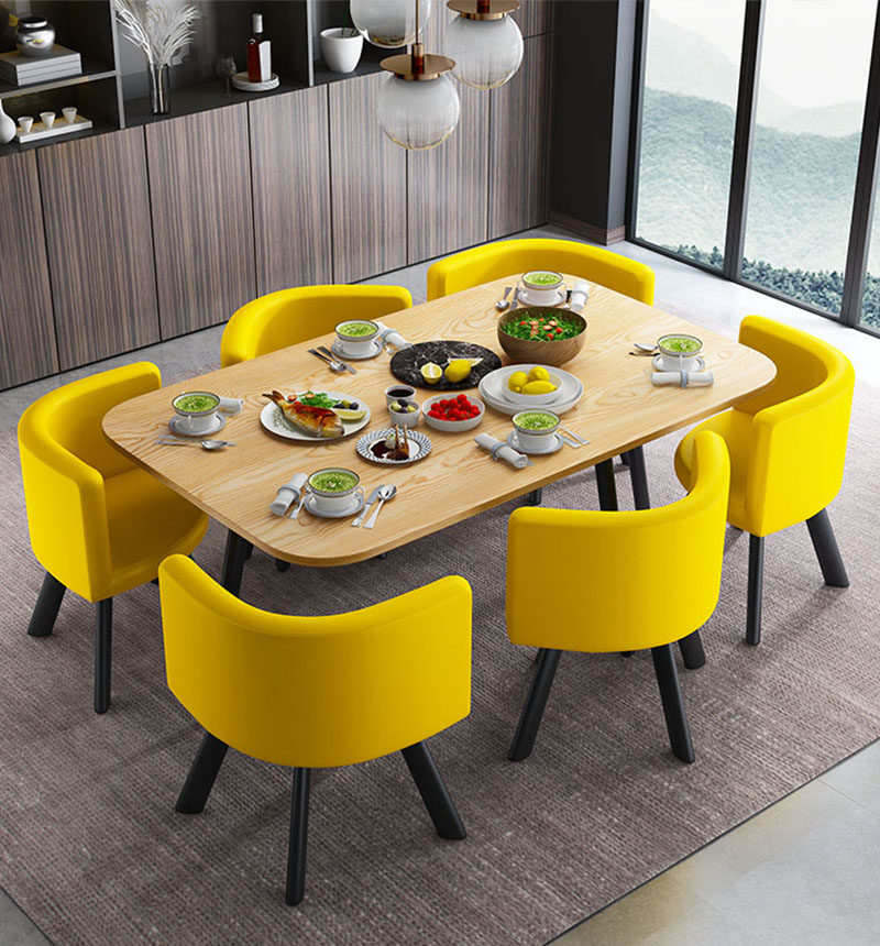 Simple reception to discuss tables and chairs combined office lounge area Meetingtable shop Messengers and chairs