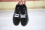Giày chiến binh màu đen Giày thủy triều thấp và giày nữ Giày đế xuồng Giày trượt băng TRASE TX thoải mái thông thường giày thể thao gucci