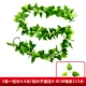 Mô phỏng hoa quả mây giả hoa lá trang trí trần khách sạn nhựa cây xanh lá cây cửa hàng rau - Hoa nhân tạo / Cây / Trái cây