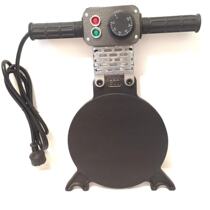 PE pipe butt welding machine butt welding machine welding machine hot melt splicer fittings heating plate hot plate hand crank heating plate